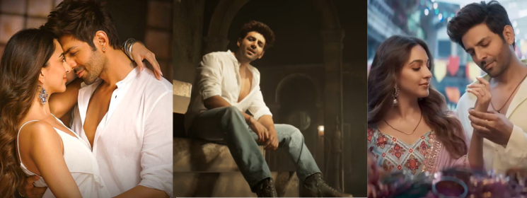 Captivated by the mesmerizing melody of Pasoori Nu from Satyaprem Ki Katha