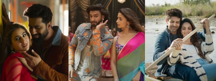 Latest bollywood chartbusters that have got us swaying!