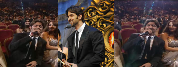 This nostalgic song by Hrithik Roshan at IIFA is all we need on Friendship Day
