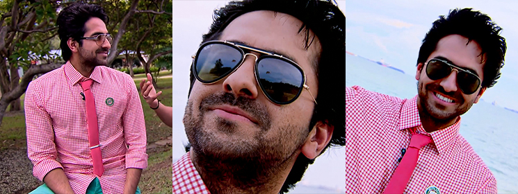 It is IIFA's day out with Ayushmann Khurrana