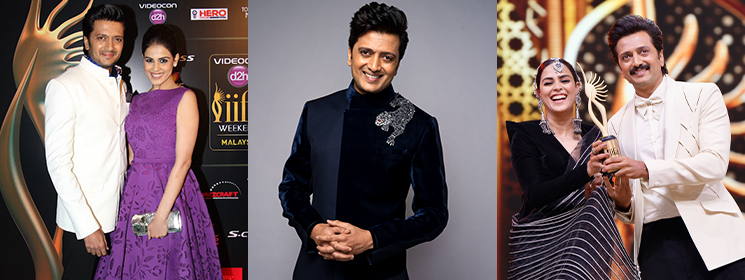 Riteish Deshmukh at IIFA Over the Years