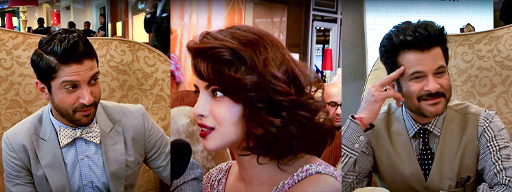 Time for a meal with IIFA and the star cast of Dil Dhadakne Do