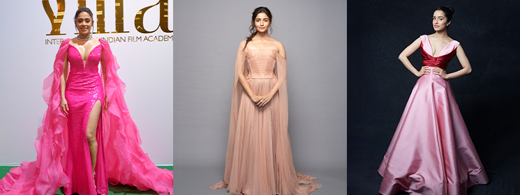 Times when these 5 stars wore pink at IIFA