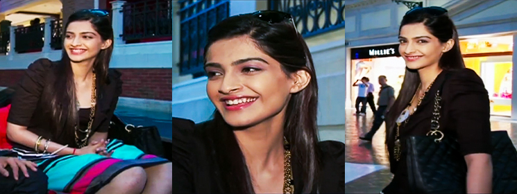Sail with Sonam Kapoor and see where it Flows