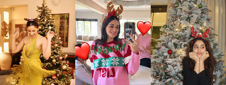 Truly a Merry Christmas with B-town's Stars