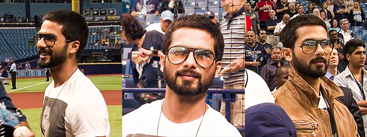 Let's Spend Time with Shahid Kapoor this Weekend