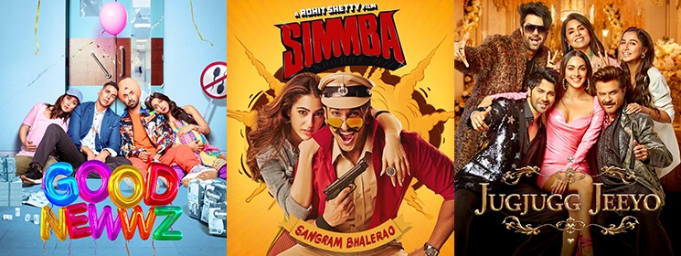 5 Bollywood Movies to Keep You Entertained This Weekend