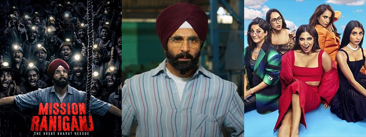 Review Time: Mission Raniganj and Thank You for Coming